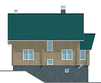 Фасад дома 10-30
