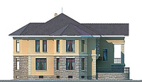 Фасад дома 35-36