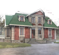 Фасад дома 50-28