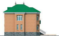 Фасад дома 51-05
