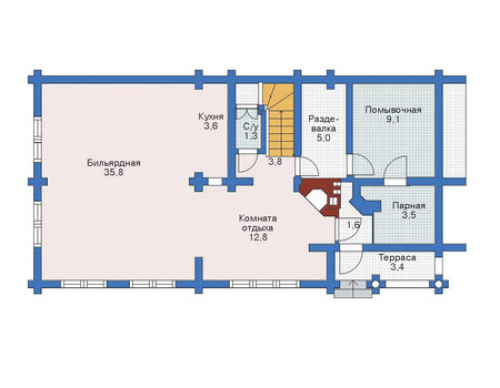 План первого этажа дома 11-20
