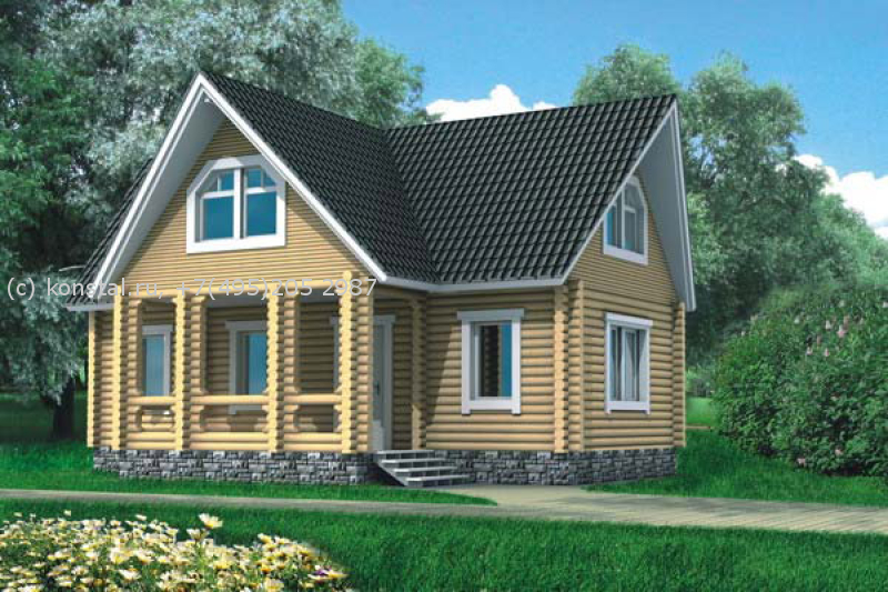 Проект дома 10-22