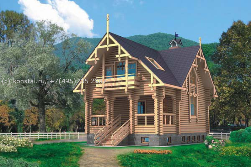 Проект дома 10-38