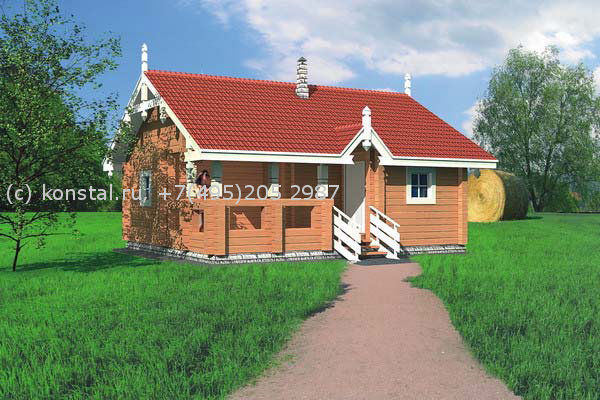 Проект дома 10-39