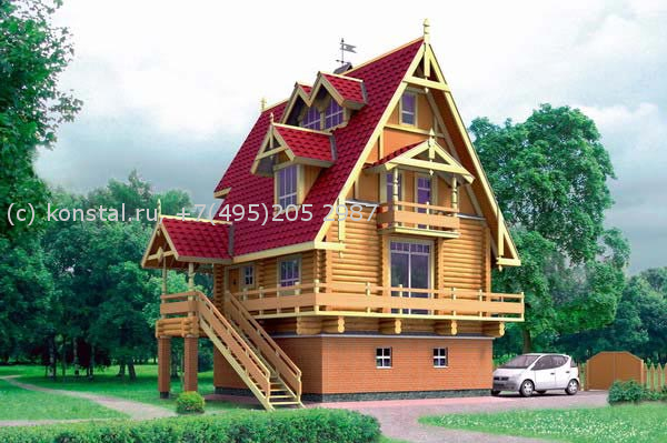 Проект дома 10-40