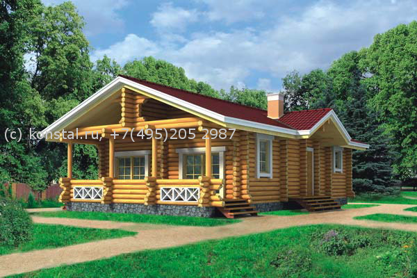 Проект дома 10-45