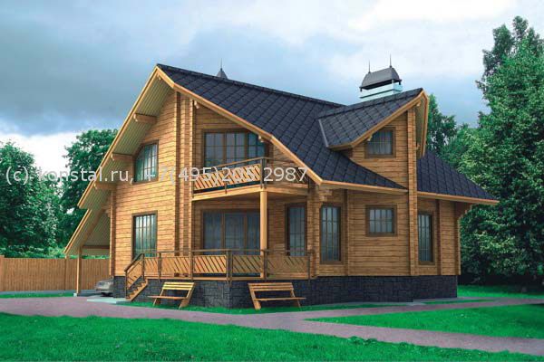 Проект дома 10-51