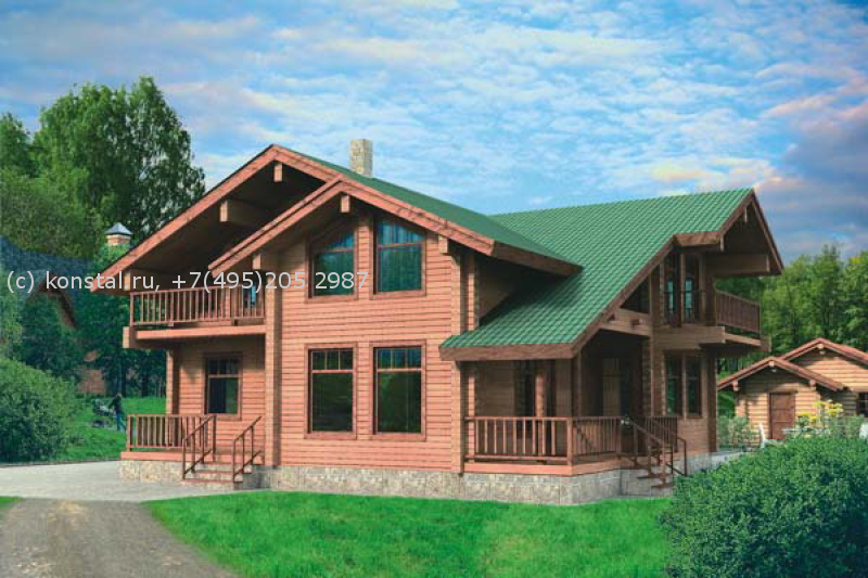 Проект дома 10-54