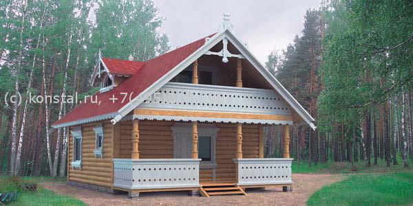 Проект дома 10-59