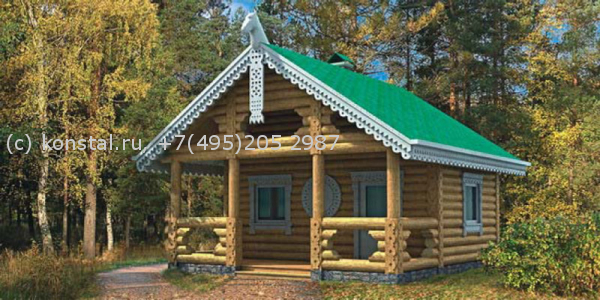 Проект дома 10-60