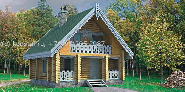 Проект дома 10-65