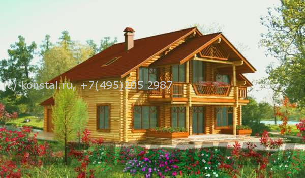 Проект дома 10-98