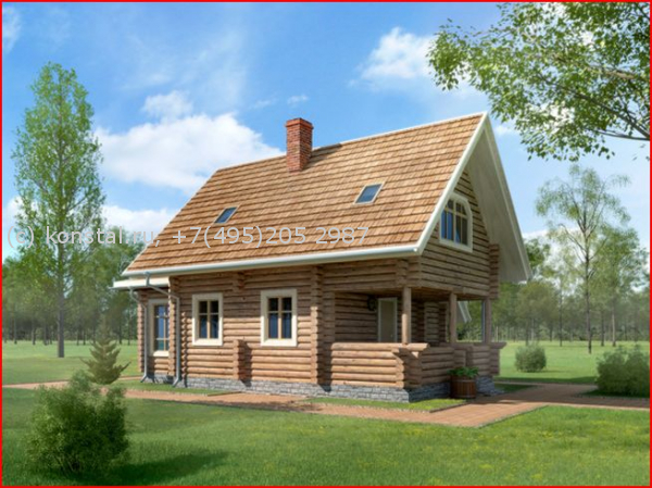 Проект дома 11-34