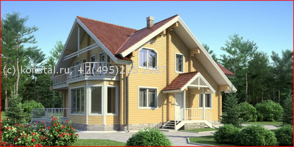 Проект дома 11-57