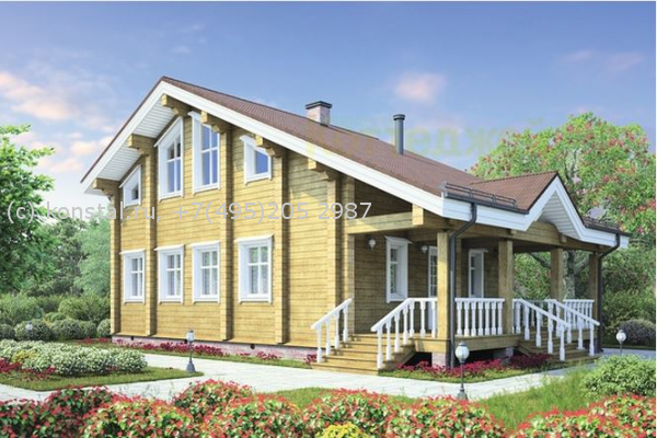 Проект дома 12-33