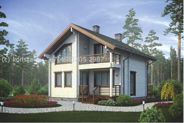 Проект дома 12-38