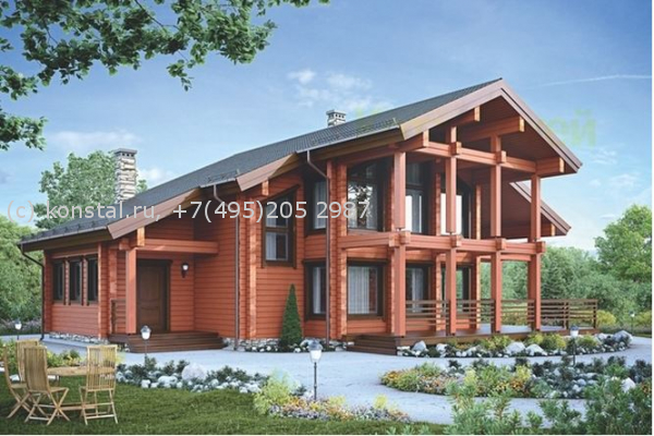 Проект дома 12-45