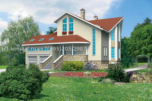 Проект дома 31-54