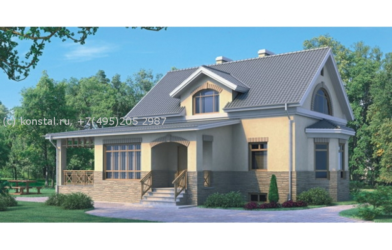 Проект дома 33-98