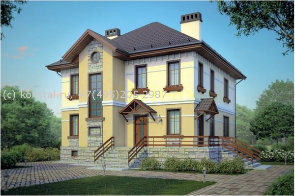 Проект дома 38-80