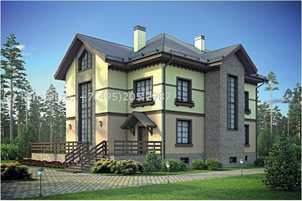 Проект дома 38-85