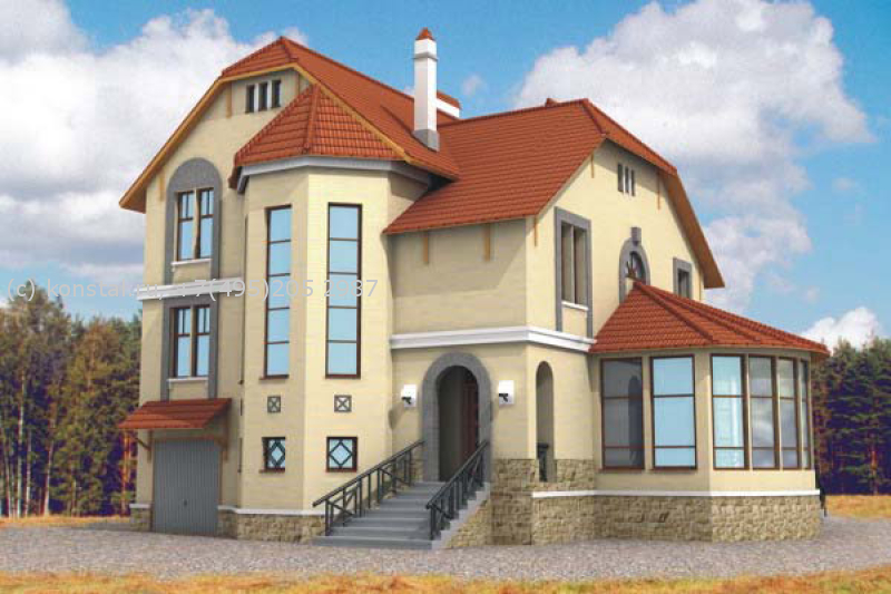 Проект дома 50-69