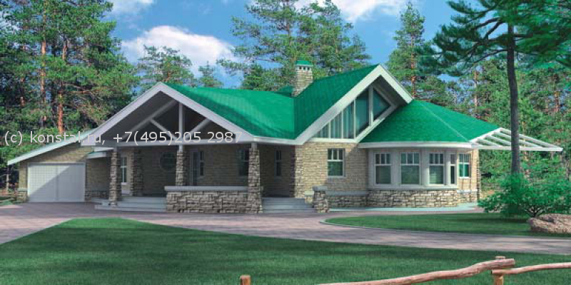 Проект дома 51-15