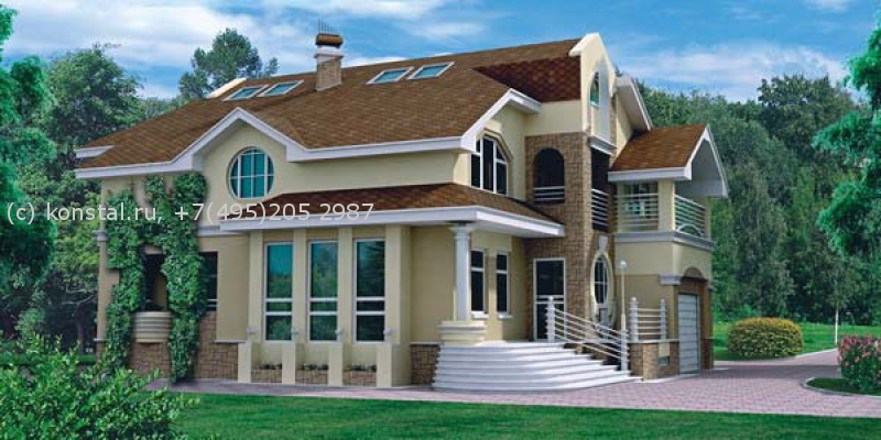 Проект дома 51-23