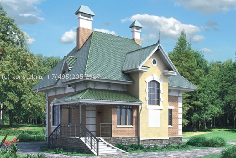 Проект дома 51-71