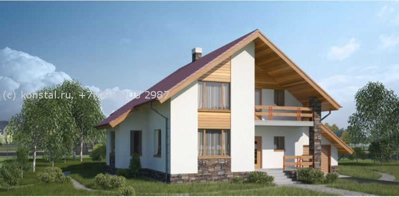 Проект дома 53-56