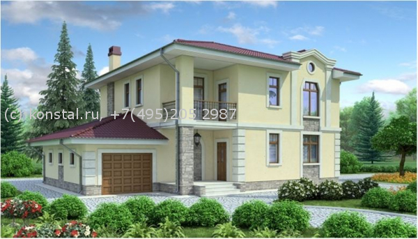 Проект дома 71-23