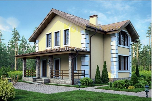 Проект дома 73-49