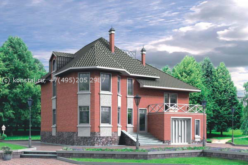 Проект дома 80-05